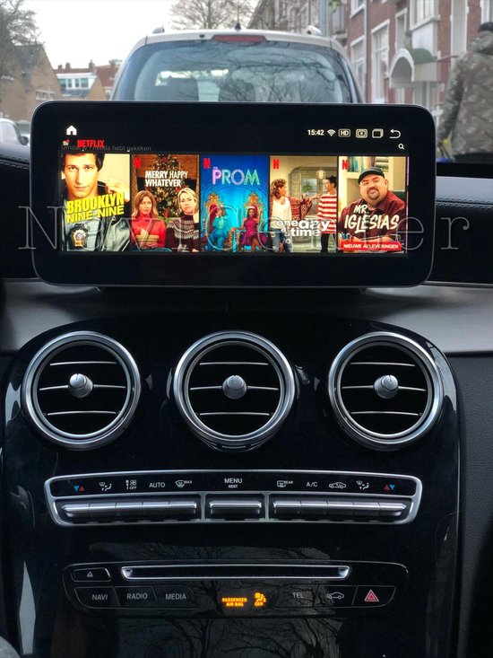 Apple Carplay et Android Auto pour Mercedes Classe C - [C205/S205 et W205  phase 1] de 2014 à 2019 avec système NTG 5.0/5.1