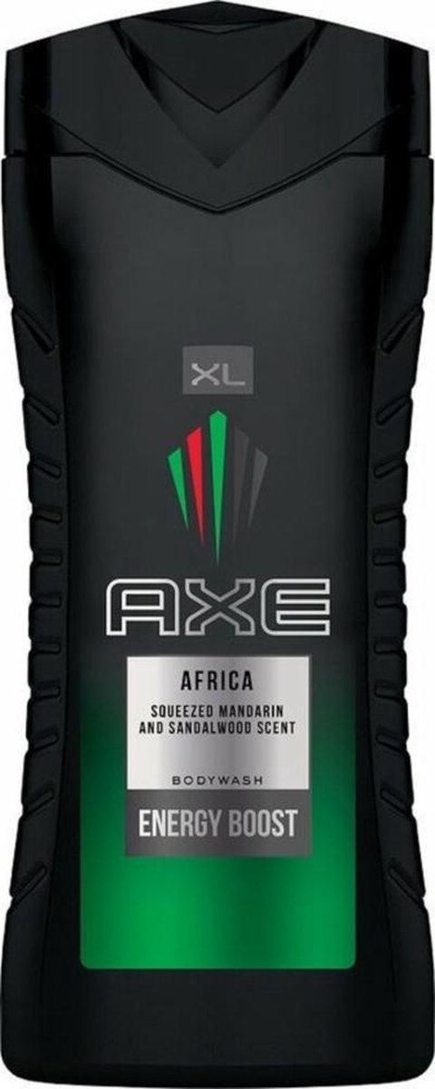 Axe 12x Douchegel Africa 400 ml