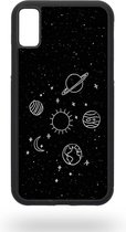 Planets of the galaxy Telefoonhoesje - Apple iPhone X / XS