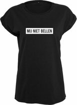 Mij niet bellen Rustaagh dames t-shirt maat XS