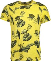 No Excess T-shirt - Modern Fit - Geel - XL