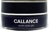 Callance Mystic Cover Gel Tan, UV Builder Gel, Buildergel, 30ml - fibergel - fiber - gelnagels - gel - nagels - manicure - nagelverzorging - buildergel - covergel - tan