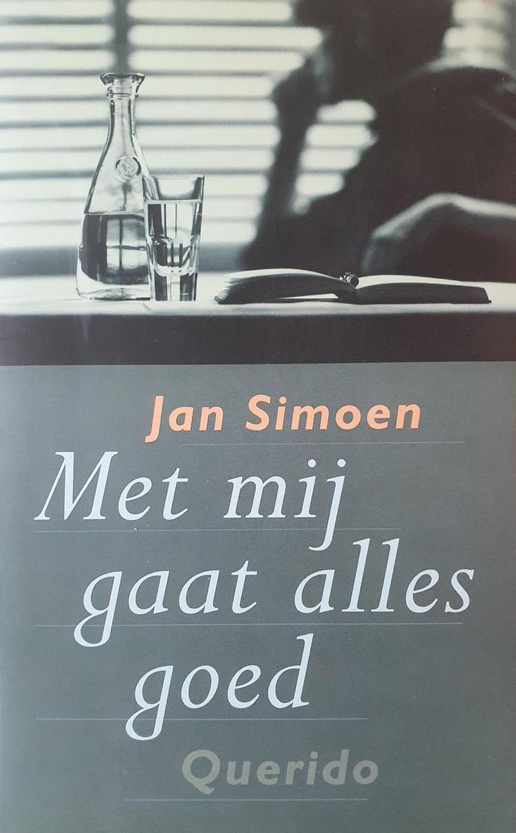 Met Mij Gaat Alles Goed, Jan Simoen | 9789021482156 | Boeken | bol.com