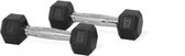 Cross fit dumbbell set - 2 x 3 KG - halterset