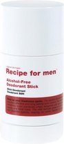 Recipe for Men Alcohol Free Deodorant Stick 75 ml.