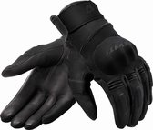 REV'IT! Mosca H2O Black Motorcycle Gloves S - Maat S - Handschoen