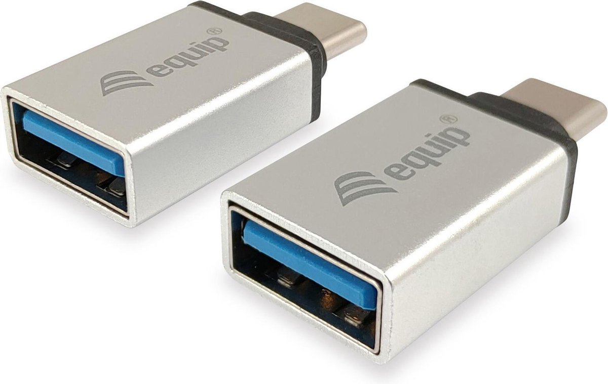 Adapter USB C naar USB Equip 133473