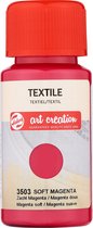 Talens Art Creation Textiel color 50 ml Zachte Magenta