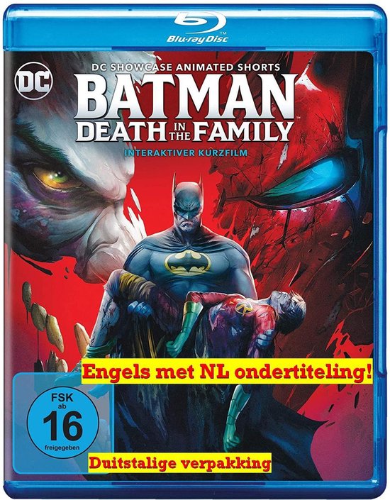 Batman - Death in the Family [Blu-ray]