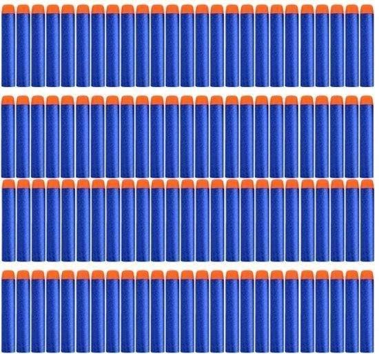 500 universele Pijltjes geschikt voor de NERF N-Strike Elite Toy guns - kleur: blauw