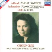 Cristina Ortiz - Addinsell 'Warsaw' Concerto