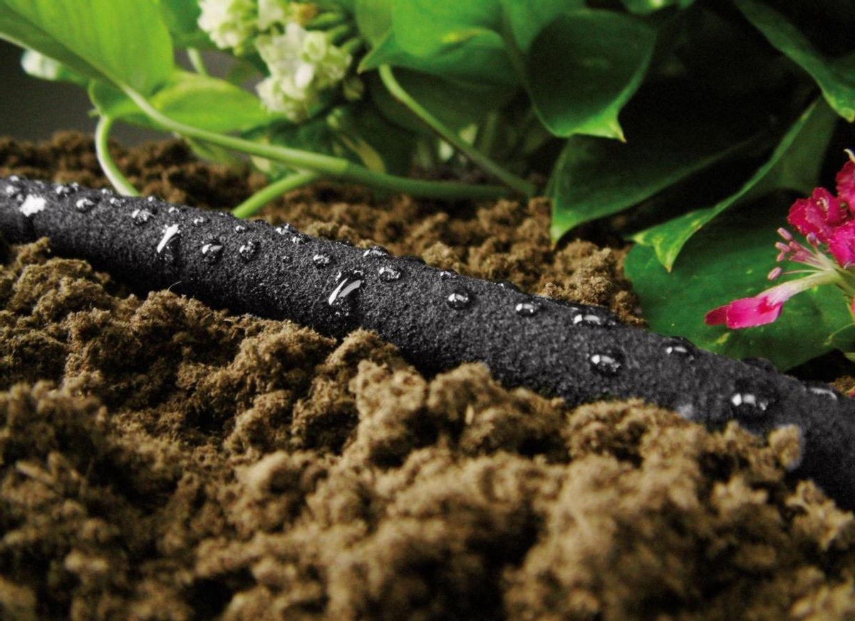 Hozelock Druppelslang poreus 25 meter