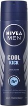 Nivea Men Deodorant Spray Cool Kick - 150 ml
