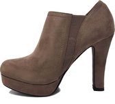 Tulipano Pumps Met Hoge Hak Khaki