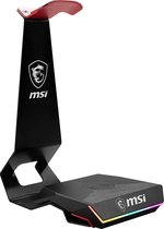 MSI Immerse HS01 Combo Gaming-headsetstandaard - draadloze oplader (QI-gecertificeerd)