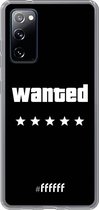 6F hoesje - geschikt voor Samsung Galaxy S20 FE - Transparant TPU Case - Grand Theft Auto #ffffff