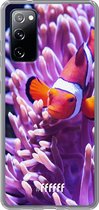 6F hoesje - geschikt voor Samsung Galaxy S20 FE - Transparant TPU Case - Nemo #ffffff
