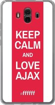 Huawei Mate 10 Hoesje Transparant TPU Case - AFC Ajax Keep Calm #ffffff