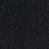 Hamat Twister Zwart|droogloopmat 125x200 zonder rand, Sterk absorberend anti slip