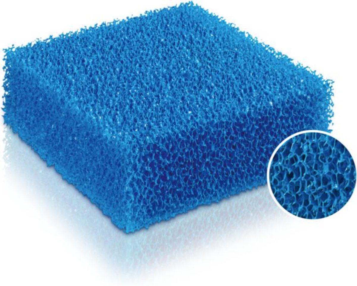 Black Beauty Foam Juwel BioFlow 8.0 Coarse Blue 6pcs.