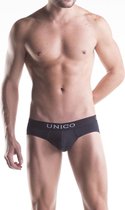 Mundo Unico Classico Cotton Slip Intenso Zwart S (4)