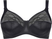 Elomi Cate Vrouwen Beha -  BLACK - Maat 95H