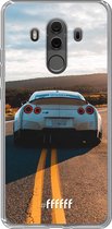 Huawei Mate 10 Pro Hoesje Transparant TPU Case - Silver Sports Car #ffffff