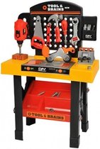 Speelgoed werkbank - Werkbank - Speelgoed - Speelgoed hamer - XL speelgoed set - XL werkbank - Speelgoed gereedschap - Gereedschap - Speelgoed zaag - NEW MODEL - LIMITED EDITION