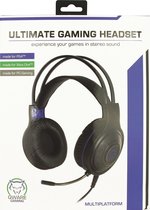 Qware Gaming - Ultimate - Gaming - Hoofdtelefoon - Headset - Koptelefoon - Playstation 4 - Playstation 5 - Xbox One - PC - Multi platform -Stereo Sound