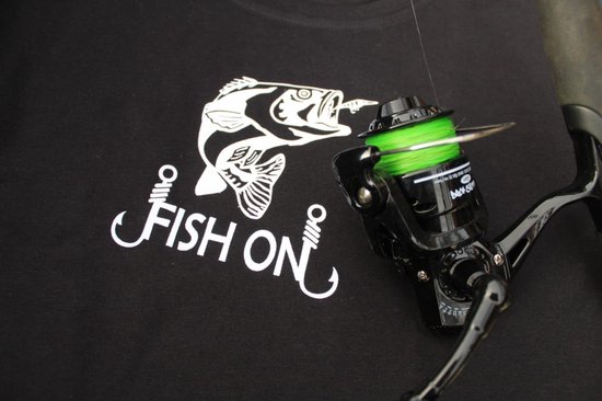 Fishwear original T-shirt | vissen | T-shirt | Hengel | Karper | Snoek | Baars |