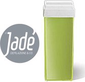Jade Stripwax 6 x Harspatroon Aloe en Argan Oil -ontharingswax - wax roll on- 6 x Harsvulling met brede roller- 100 ml