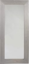 Esschert Design Spiegel White Wash L 65 X 150 Cm Hout Grijs