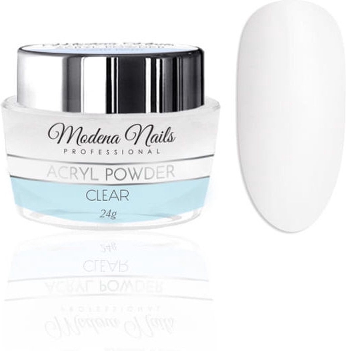 Modena Nails Acrylpoeder Clear 24gr.