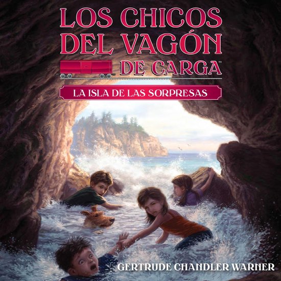 Boxcar Children Mysteries-La Isla de Las Sorpresas (Spanish  ... - cover