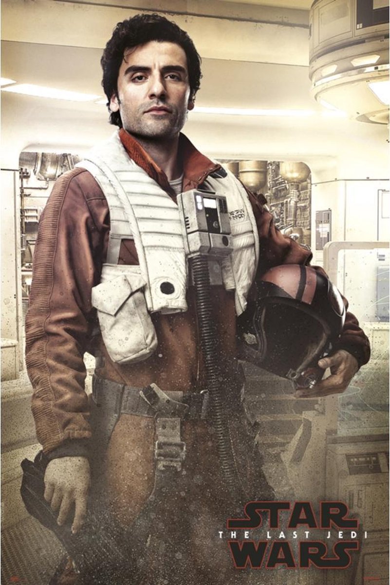 MAXI POSTER STAR WARS VIII POE BATTLE READY 61 X 91.50 CM