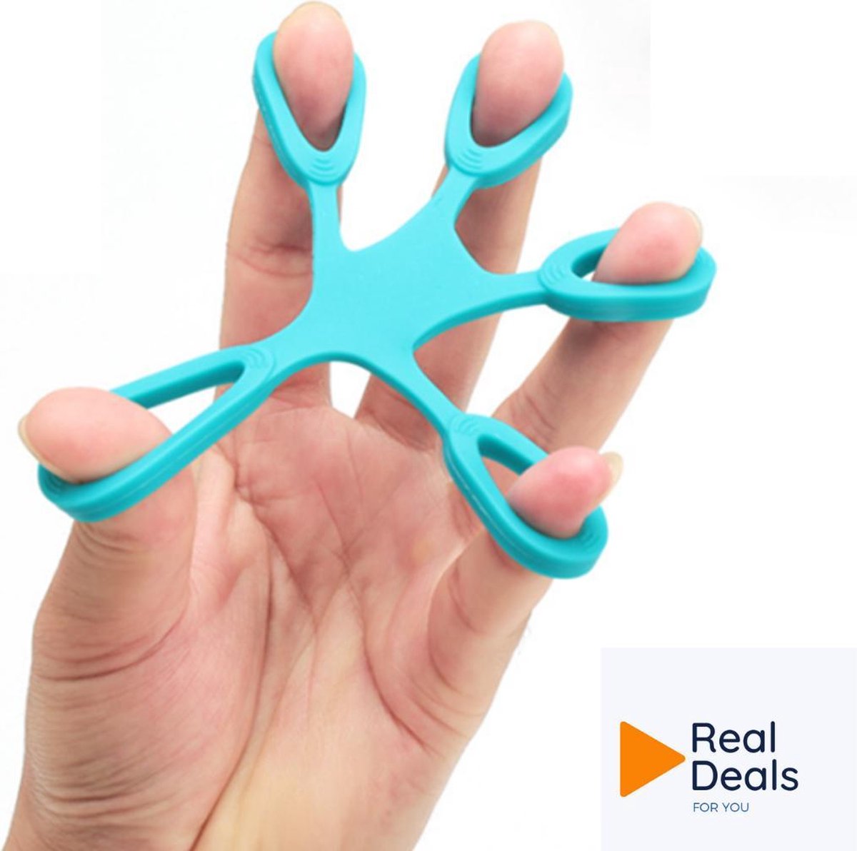 Handii siliconen vinger/hand trainers in 4 weerstanden Handii siliconen vinger/hand trainers in 4 weerstanden