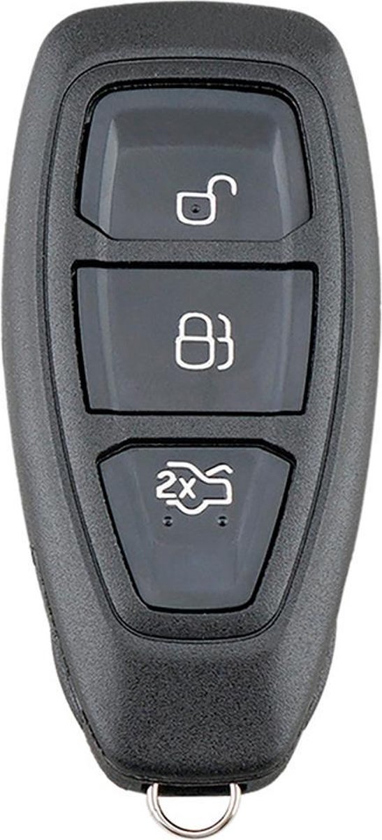 Ford Fiesta Focus Galaxy Kuga Mondeo B-max C-max S-max - smart key - 3 Knoppen - HU198CRS8 - Autosleutel - Sleutel - Afstandsbediening - Merkloos