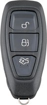 Ford Fiesta Focus Galaxy Kuga Mondeo B-max C-max S-max - smart key - 3 Knoppen - HU198CRS8 - Autosleutel - Sleutel - Afstandsbediening