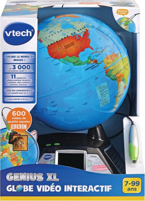 Thumbnail van een extra afbeelding van het spel VTech 80-605405 educatief speelgoed