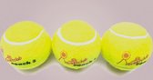 Racketclub Coach2 tennisballen training / ballenmachine 4 blikken van 3 stuks (12 ballen)