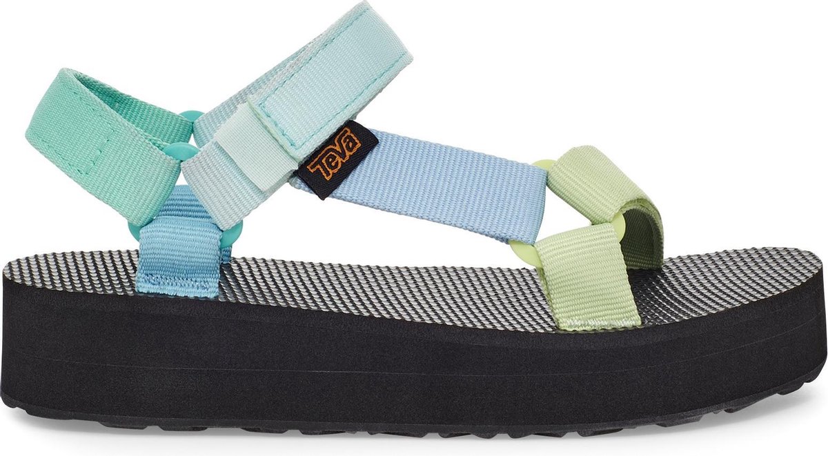 TEVA K Midform Universal Sandalen Dames Junior Blauw