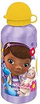 Disney Doc Mcstuffins Alu Drinkfles - 500 ml - Aluminium drinkbeker