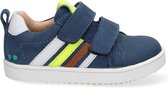 BunniesJR 221321-528 Jongens Sneakers - Blauw - Leer - Klittenband