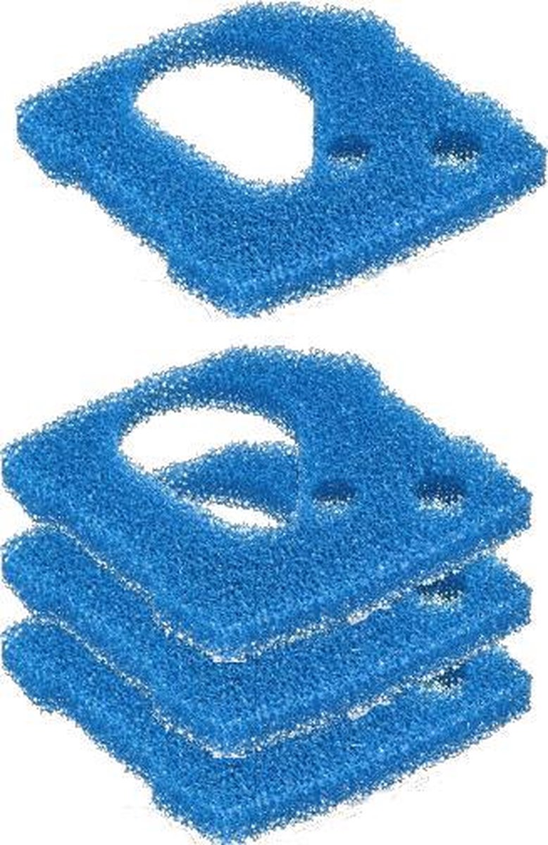Black Beauty Foam Eheim Professionel 4+ Course Blue 4pcs.