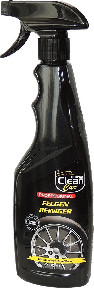 Velgenreiniger van Elina clean car professional auto schoonmaak