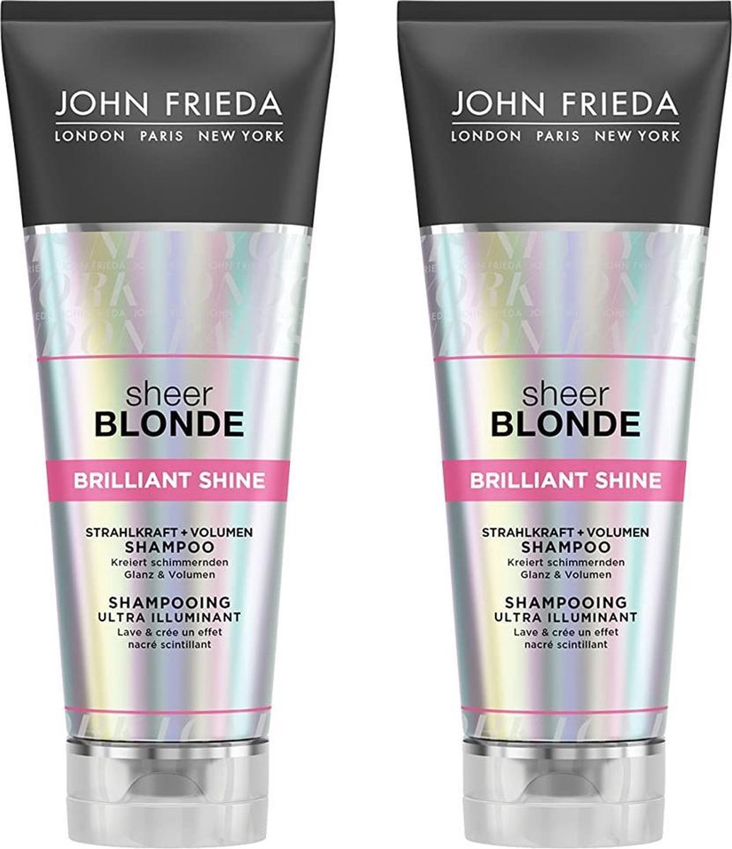 John Frieda Sheer Blonde Conditioner Voordeelverpakking - 2 x 175 ml