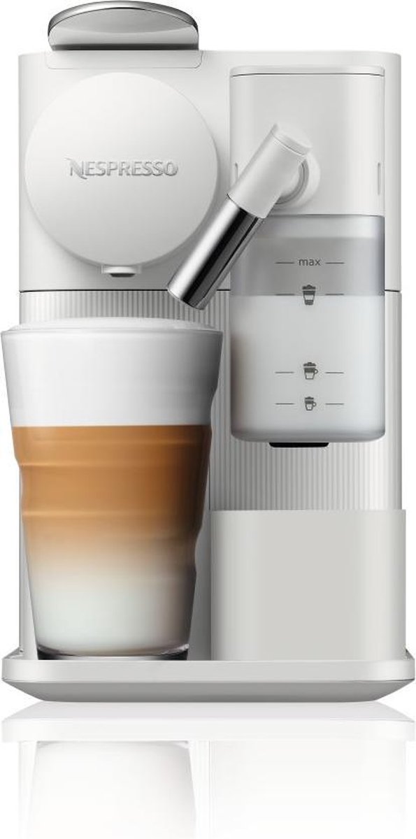 De'Longhi Nespresso Lattissima One EN510.W - Koffiecupmachine - Wit thumbnail 6