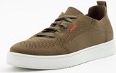 FitFlop™ Rally Multi-Knit Sneakers Men Military Green - Maat 45