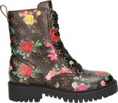 GUESS Olinia Stivaletto Dames Laarzen - Bruin - Maat 36