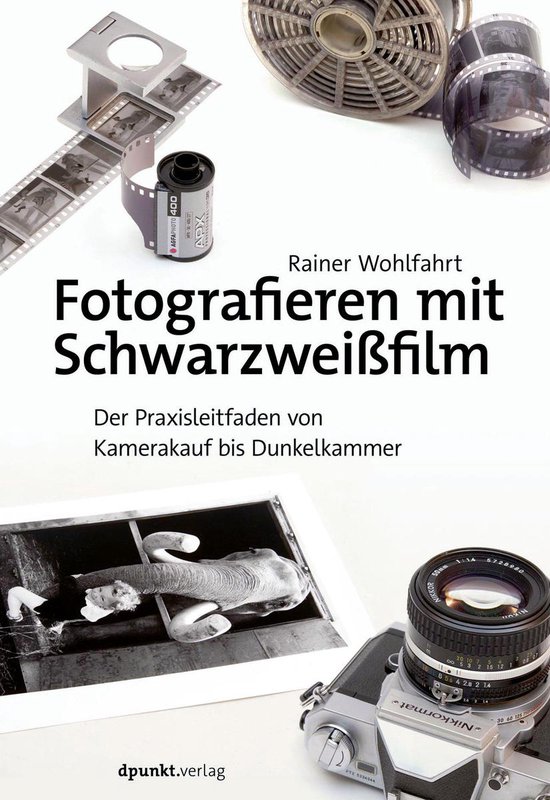 Fotografieren mit Schwarzweißfilm - cover